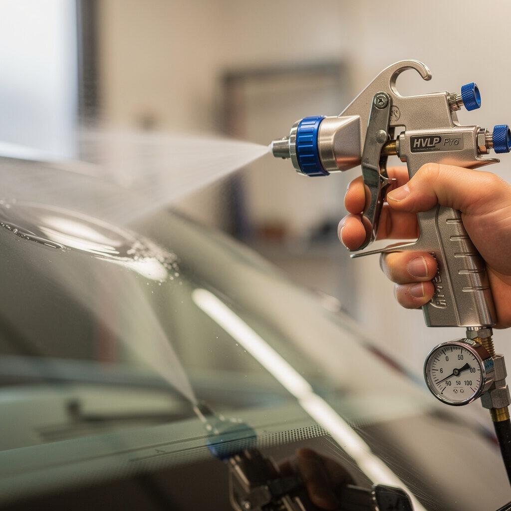 Intensive Lackaufbereitung für mehr Schutz