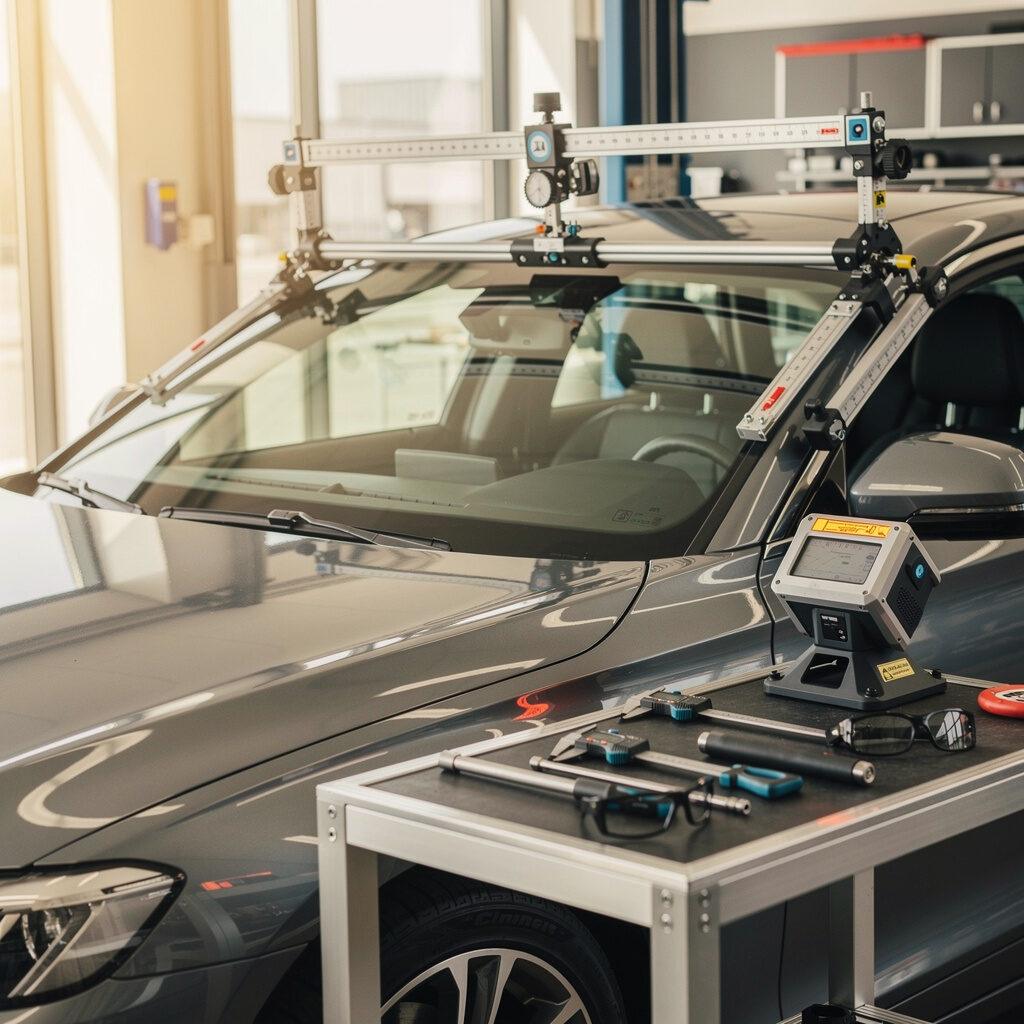 Sicherheitstechnik und Kalibrierung – Der wichtigste Service nach dem Reifenwechsel
